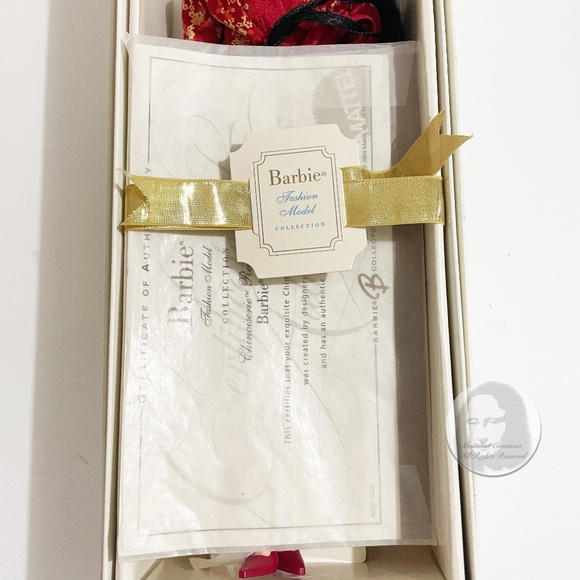 Barbie Silkstone Doll Chinoiserie Red Moon Barbie Fashion Model Collection - Picture 7 of 12